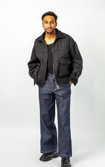 Oke Wool-Cashmere Jacket