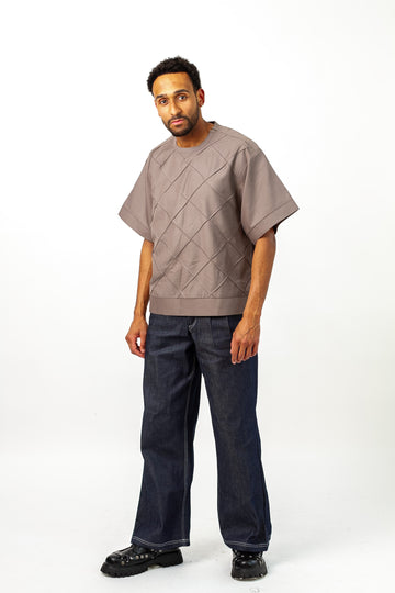 Ife Pinched-Stitch Shirt