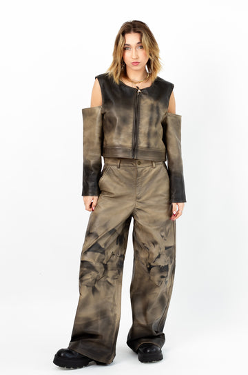 ARCO Leather Gilet