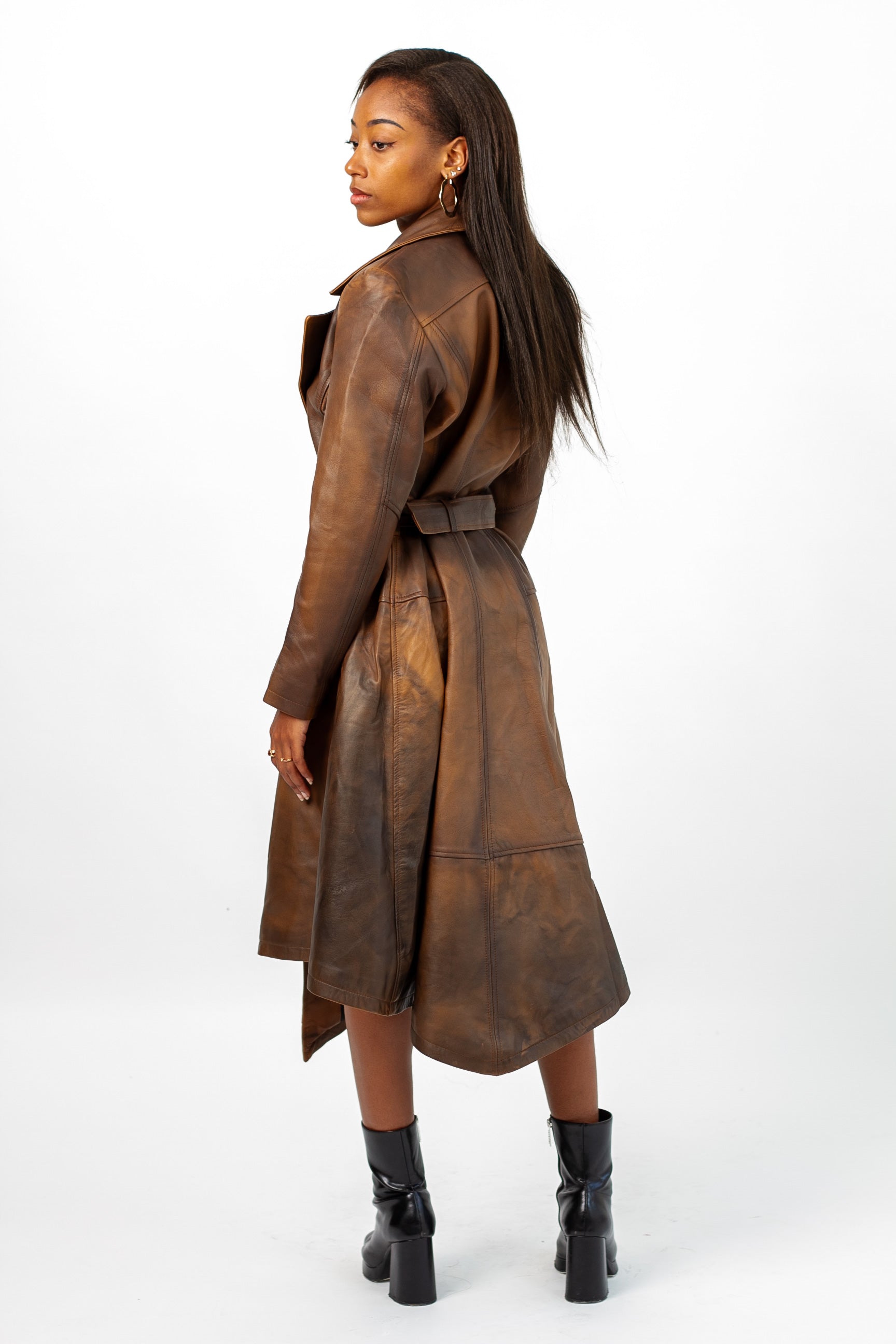 Amara Asymmetrical Trench – Anieze
