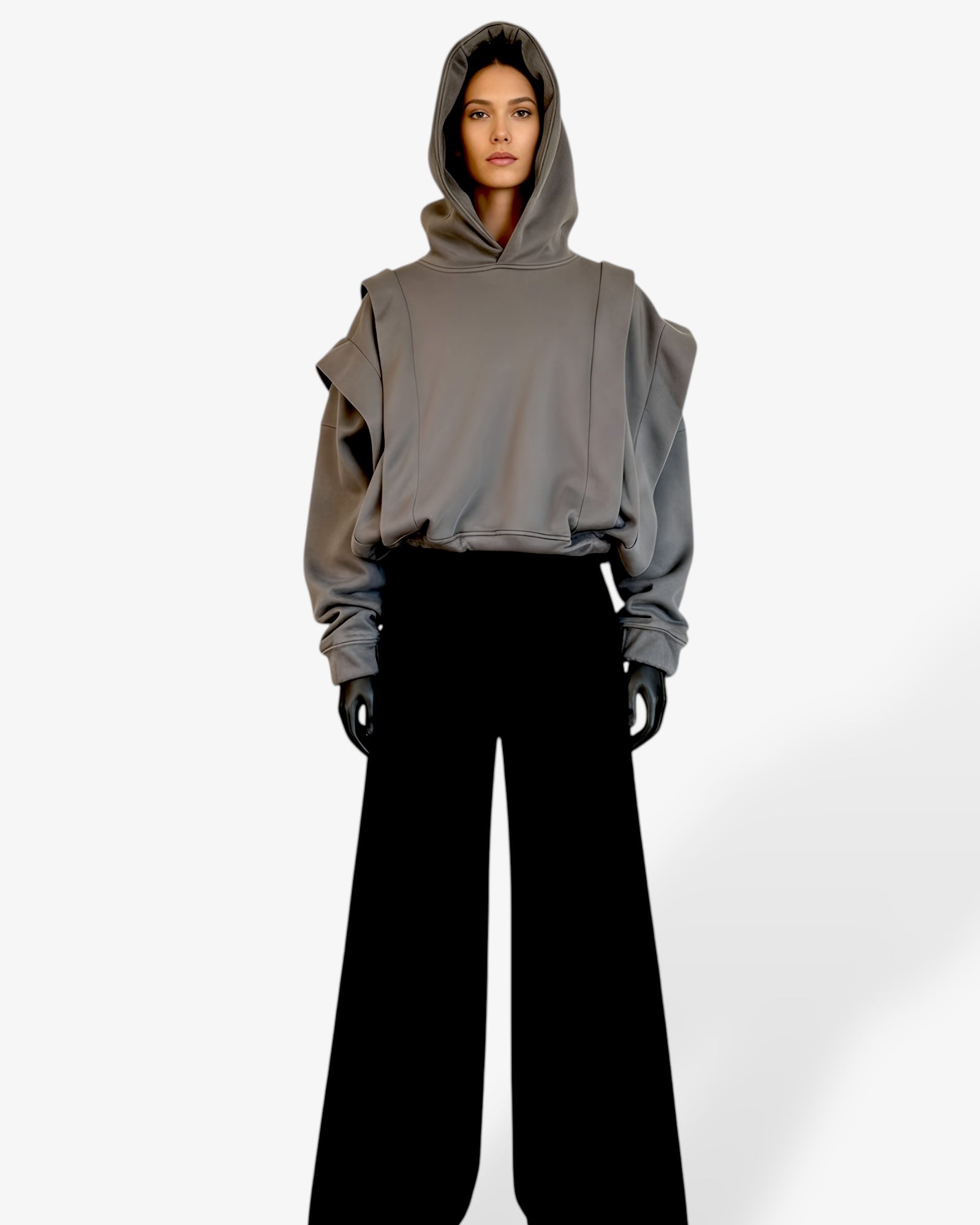 ORO Layered Hoodie