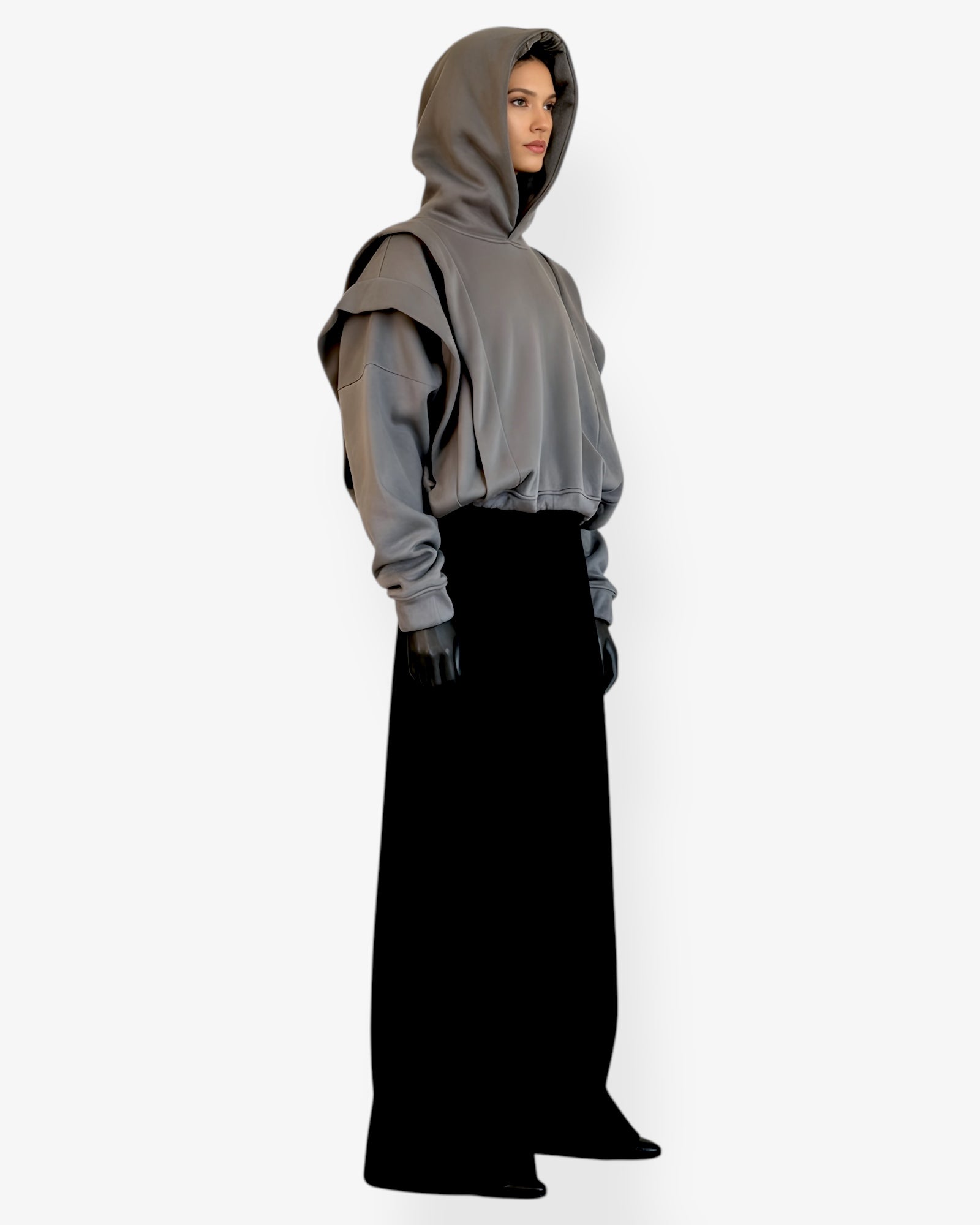 ORO Layered Hoodie