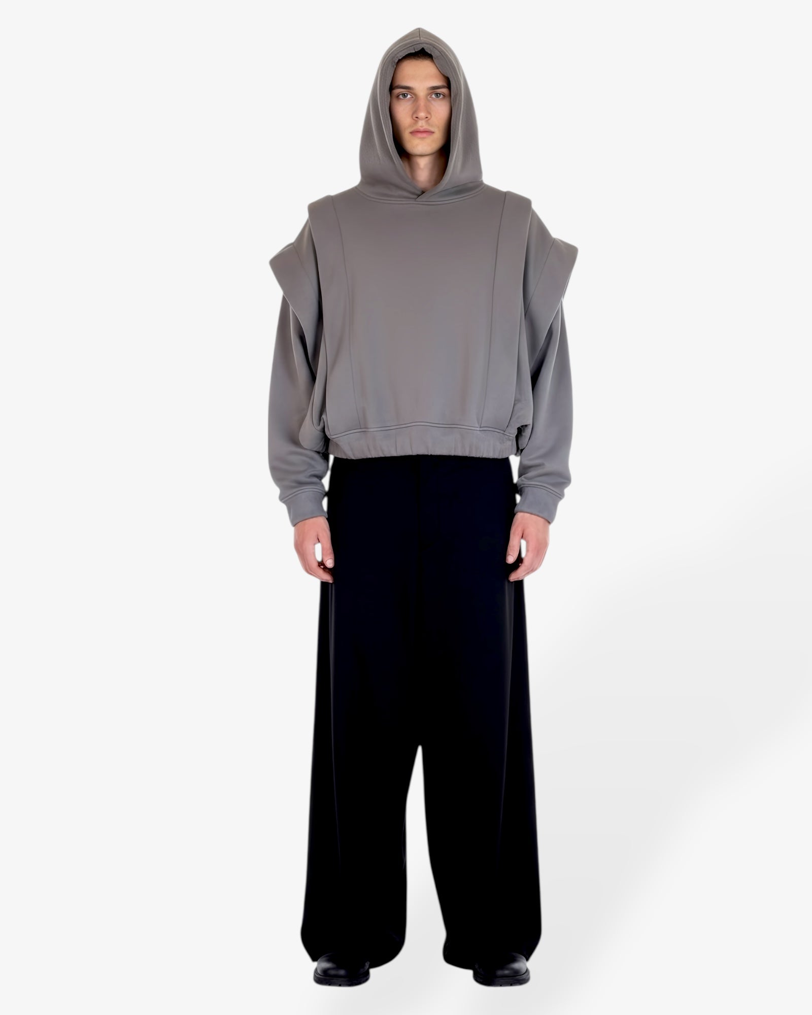 ORO Layered Hoodie