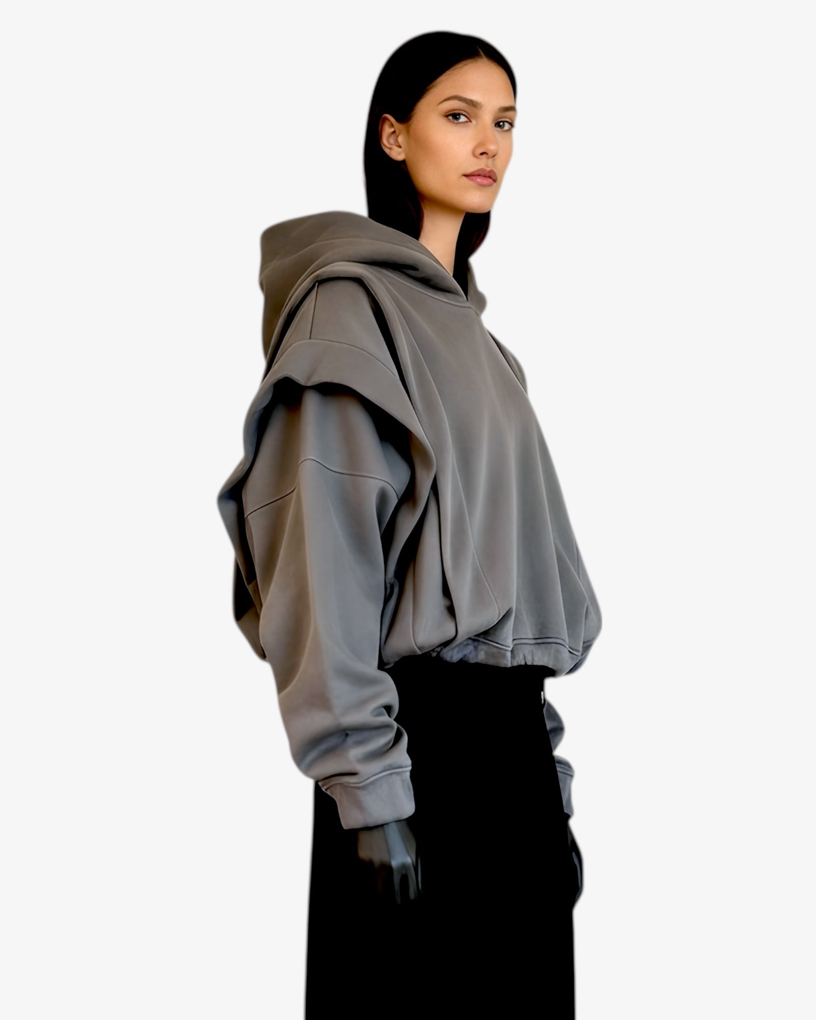 ORO Layered Hoodie