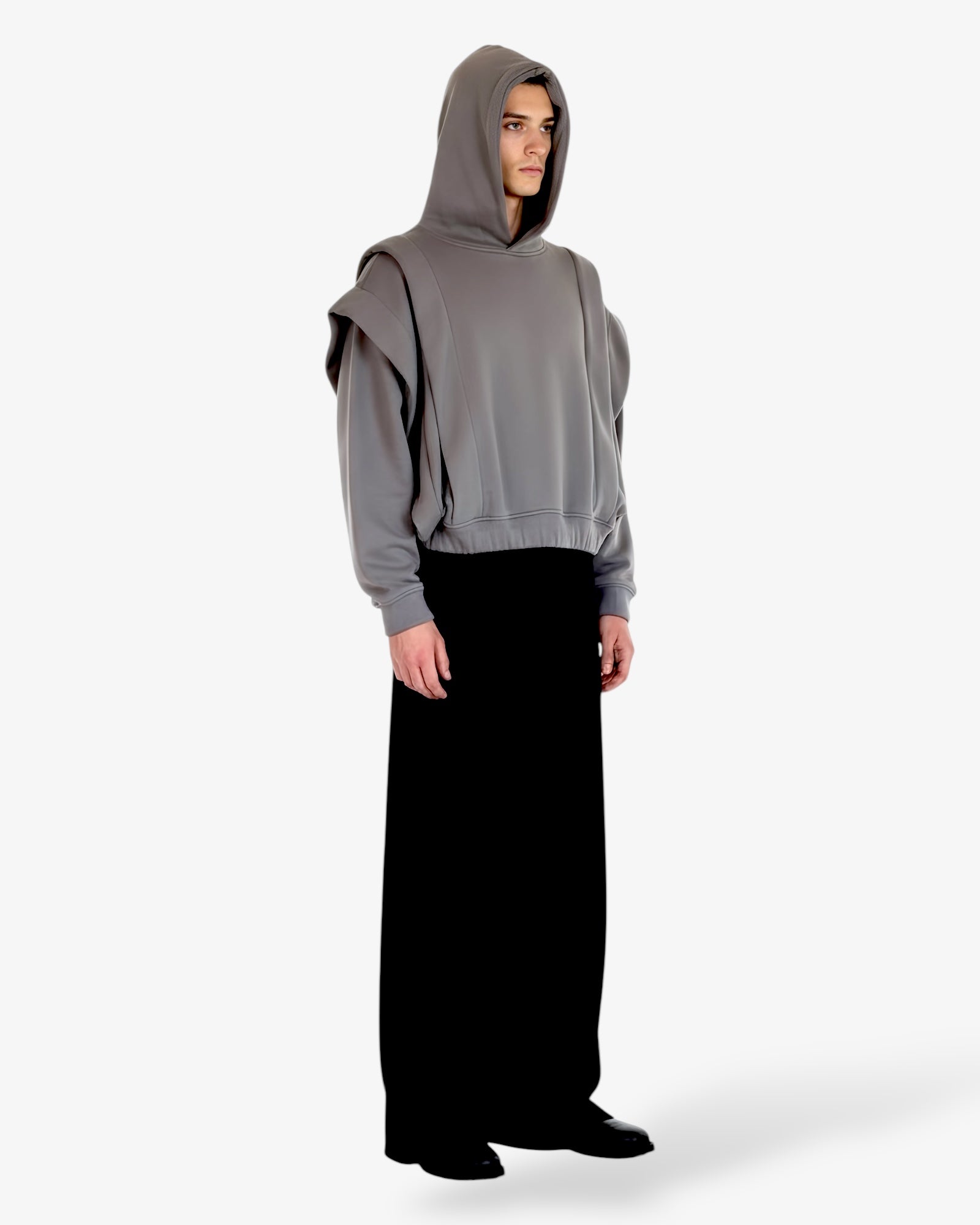 ORO Layered Hoodie