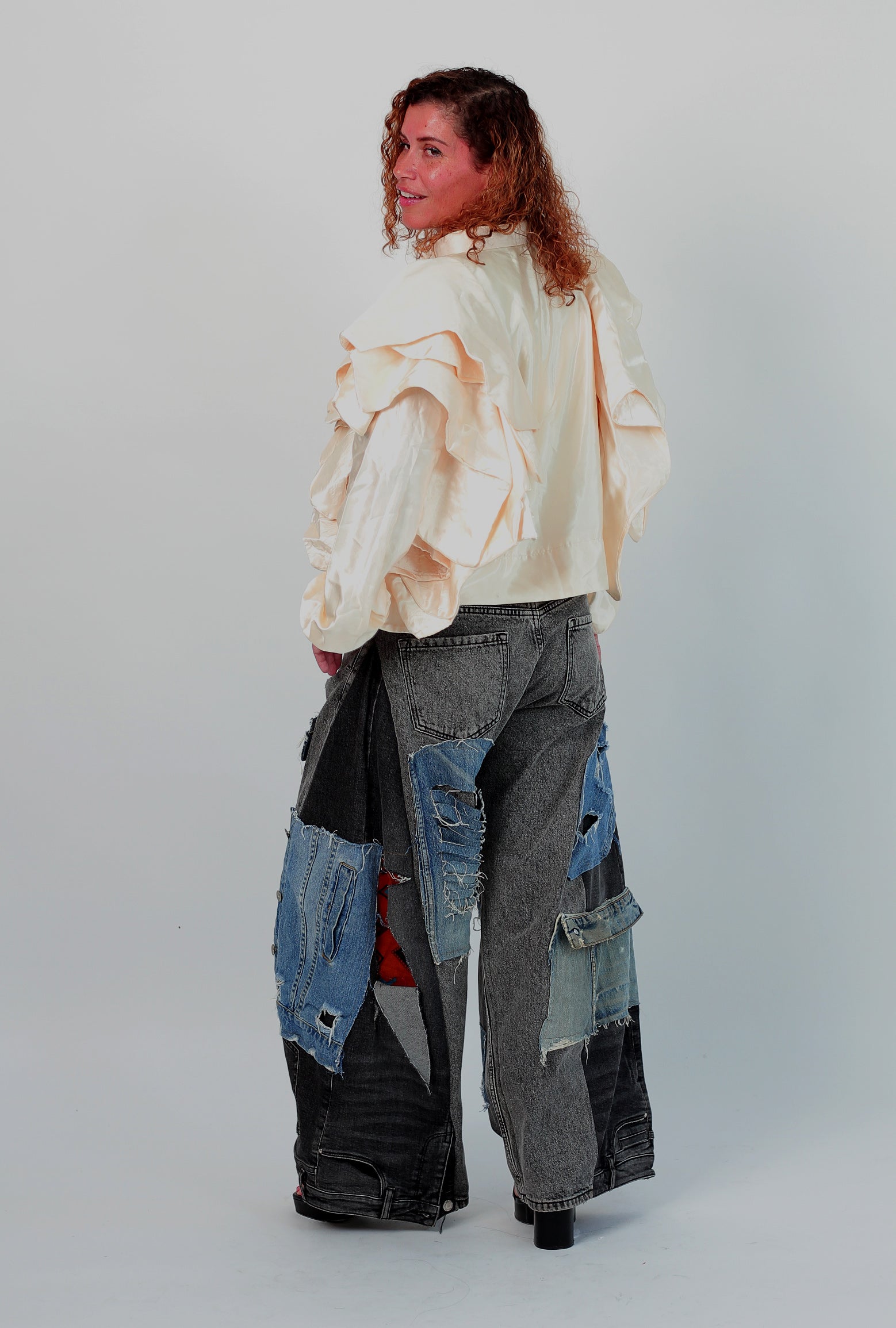 Zahara Satin Top