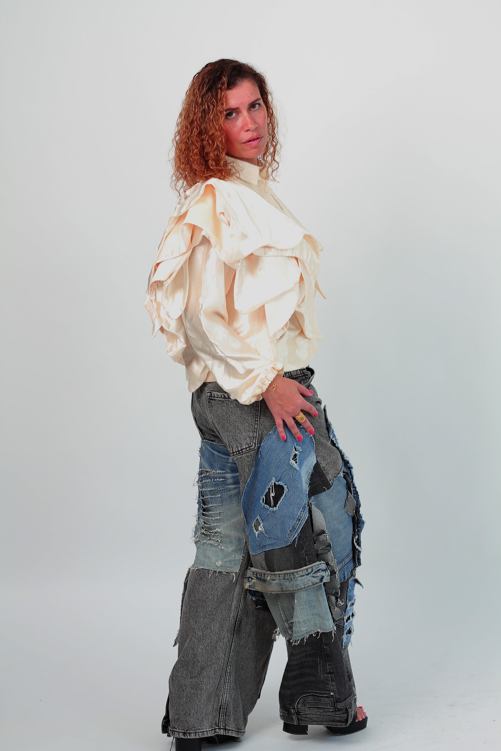 Zahara Satin Top