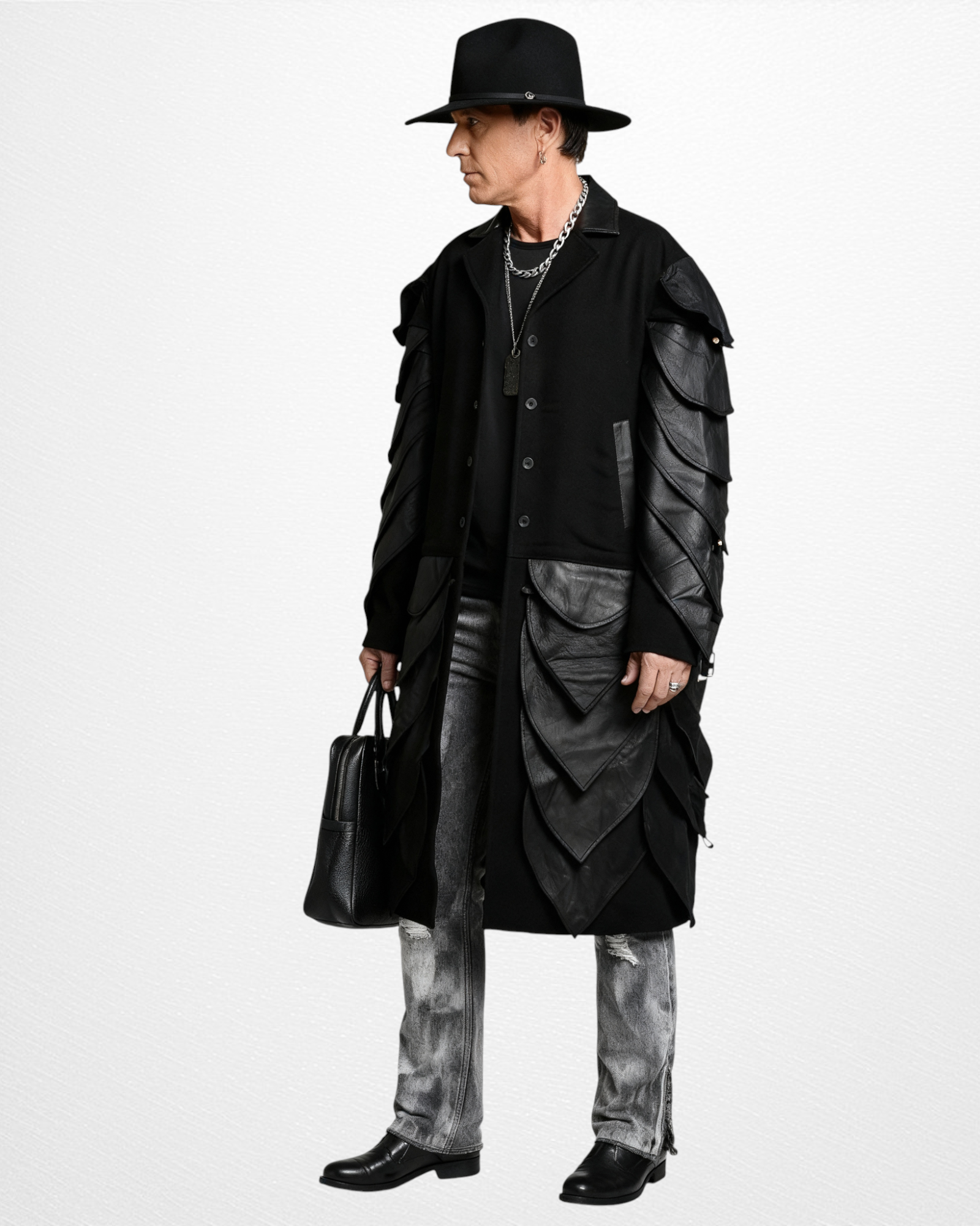 Nkisi Layered Trench