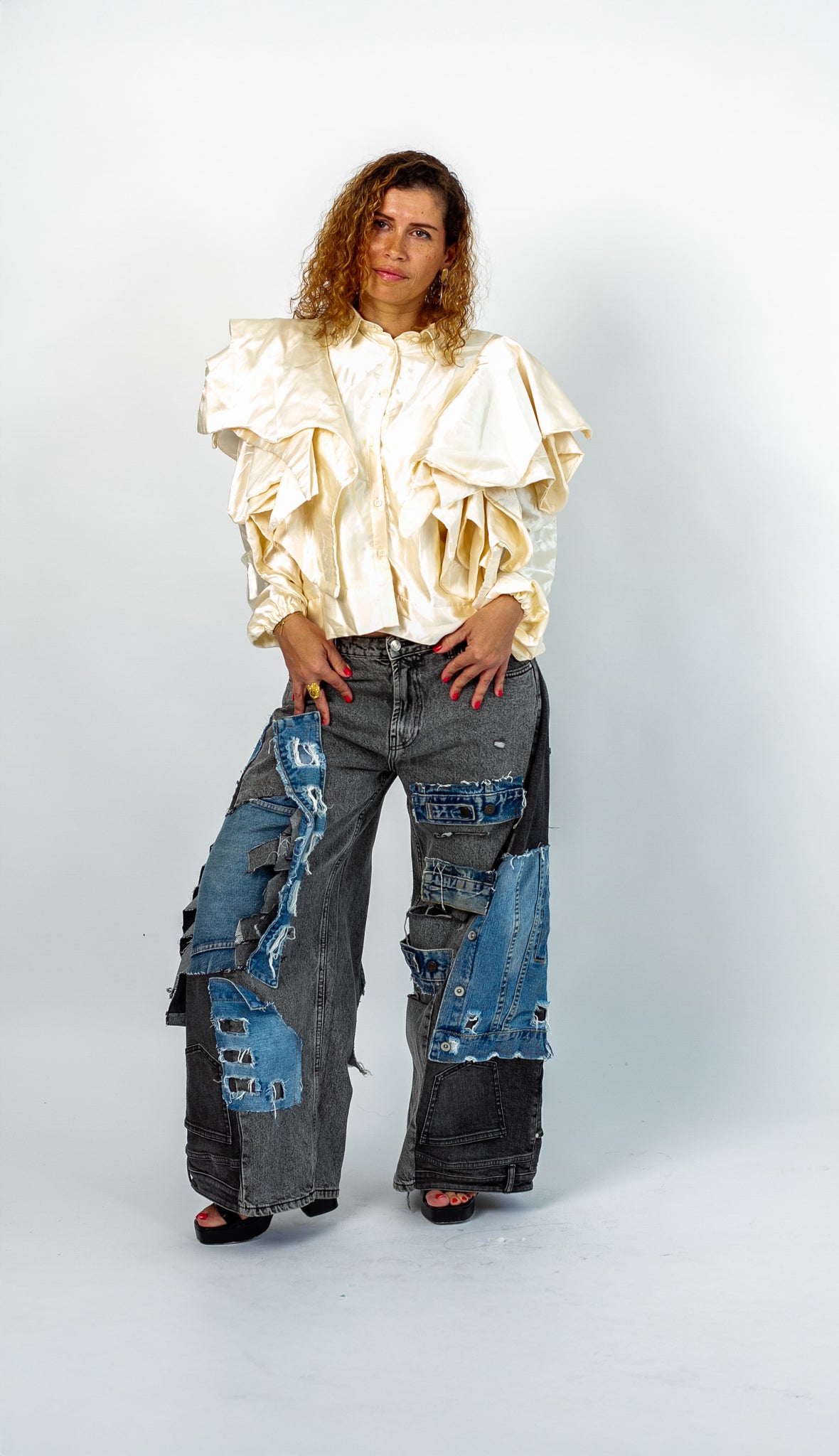Zahara Satin Top